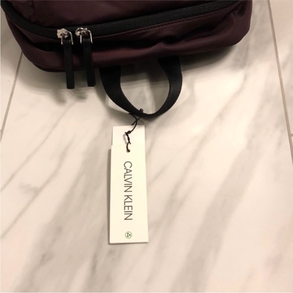 NWT Men’s Calvin Klein Backpack - Picture 5 of 8